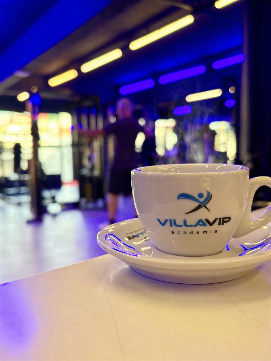 Ambiente acolhedor da Villa Vip
